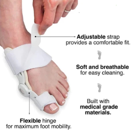 BunionFixed™ – Bunion Corrector Splint