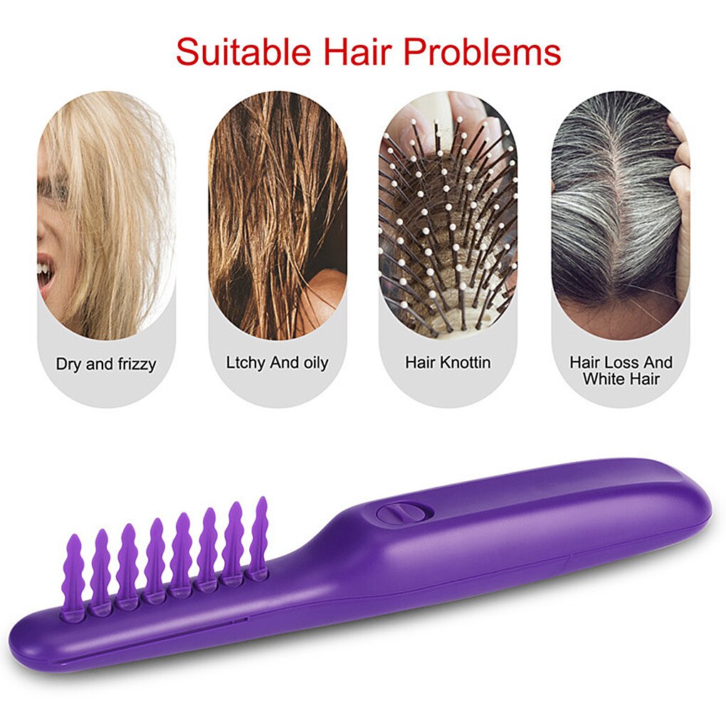 Electric Detangling Brush