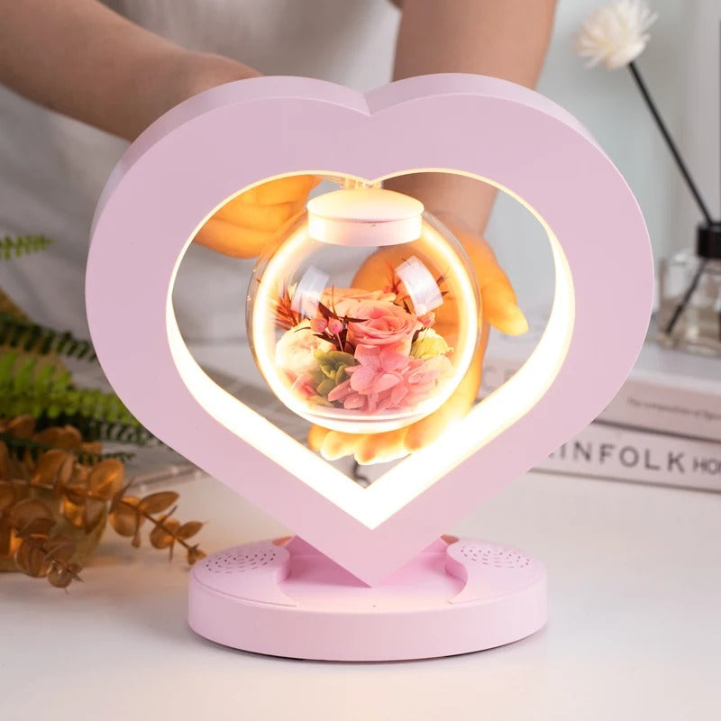 Heart Shaped Floating Table LED Night Light - 🚨 87% OFF LAST DAY (ALMOST SOLD OUT)