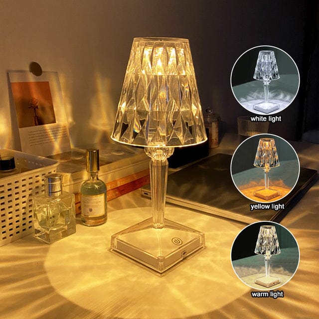 (ALMOST SOLD OUT) Crystal Color Changing Touch Control - 78% OFF LAST DAY 🔥