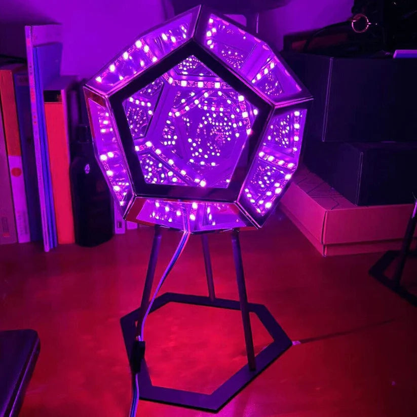 (ALMOST SOLD OUT) Infinity Magic Lamp LED with remote - 78% OFF