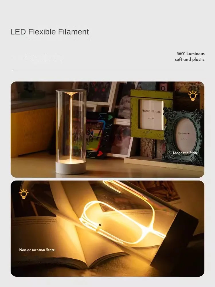 (ALMOST SOLD OUT)Shape Shifting MagnetLED Bedside Lamp