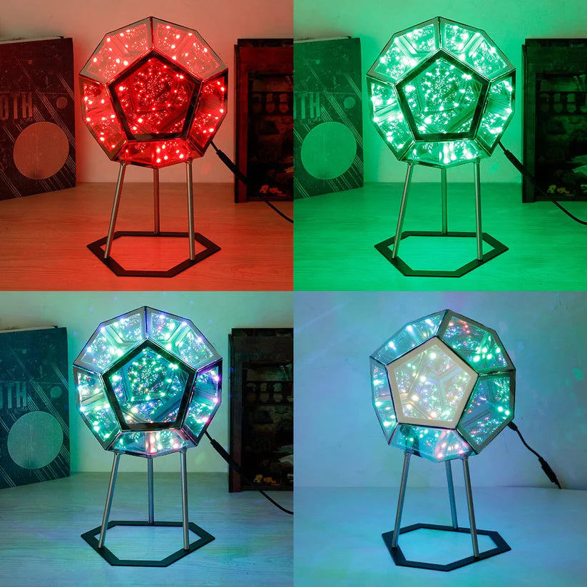 (ALMOST SOLD OUT) Infinity Magic Lamp LED with remote - 78% OFF