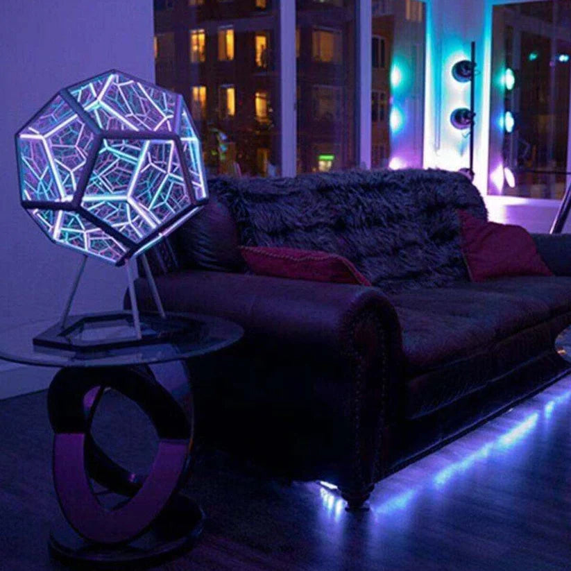 (ALMOST SOLD OUT) Infinity Magic Lamp LED with remote - 78% OFF