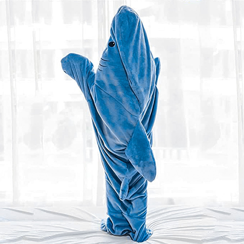 Cartoon Shark Sleeping Bag PAJAMAS