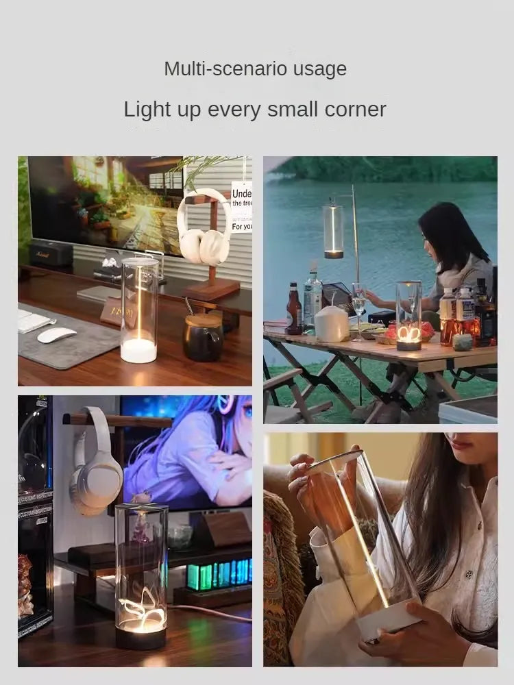 (ALMOST SOLD OUT)Shape Shifting MagnetLED Bedside Lamp