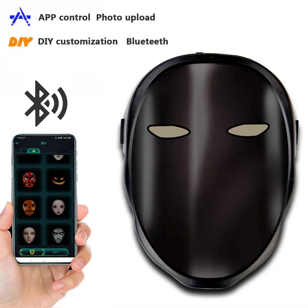 Shining LED Mask (Last Day 78% OFF + Free USPS Express Shipping🔥)