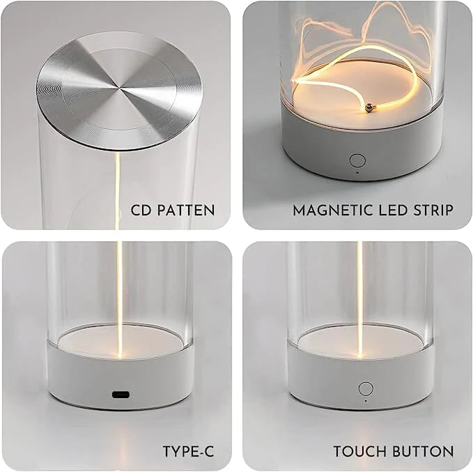(ALMOST SOLD OUT)Shape Shifting MagnetLED Bedside Lamp