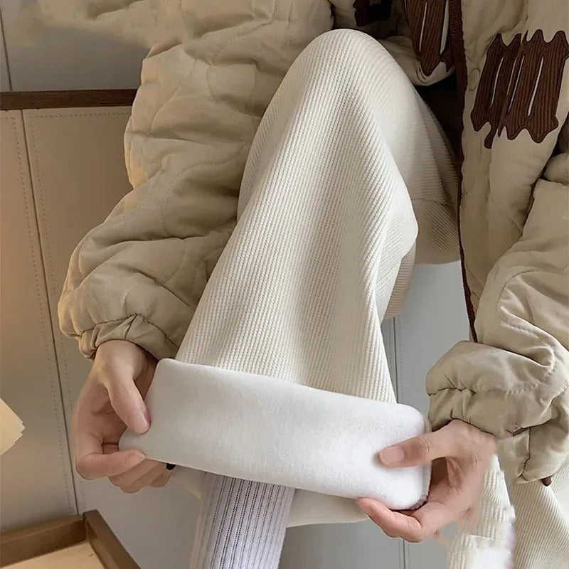 Thickened Corduroy Trouser