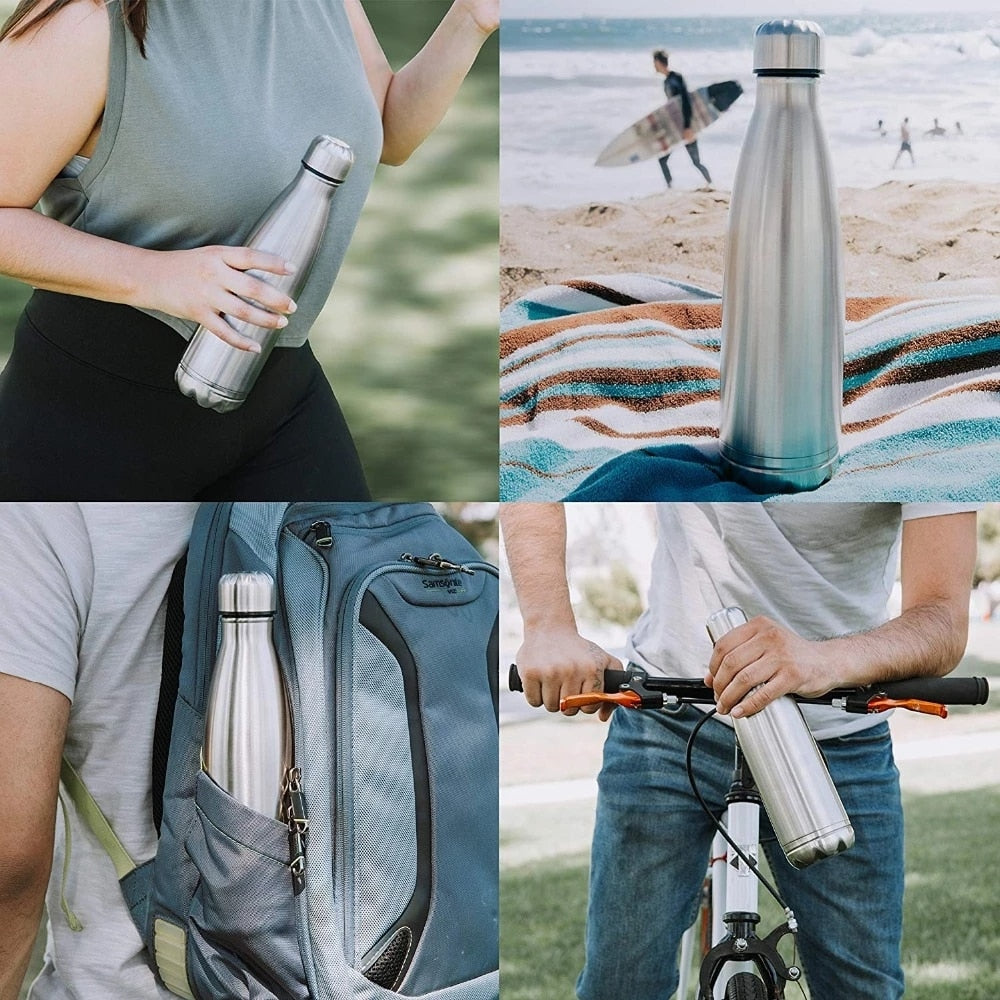 Hidden Compartment Water Bottle