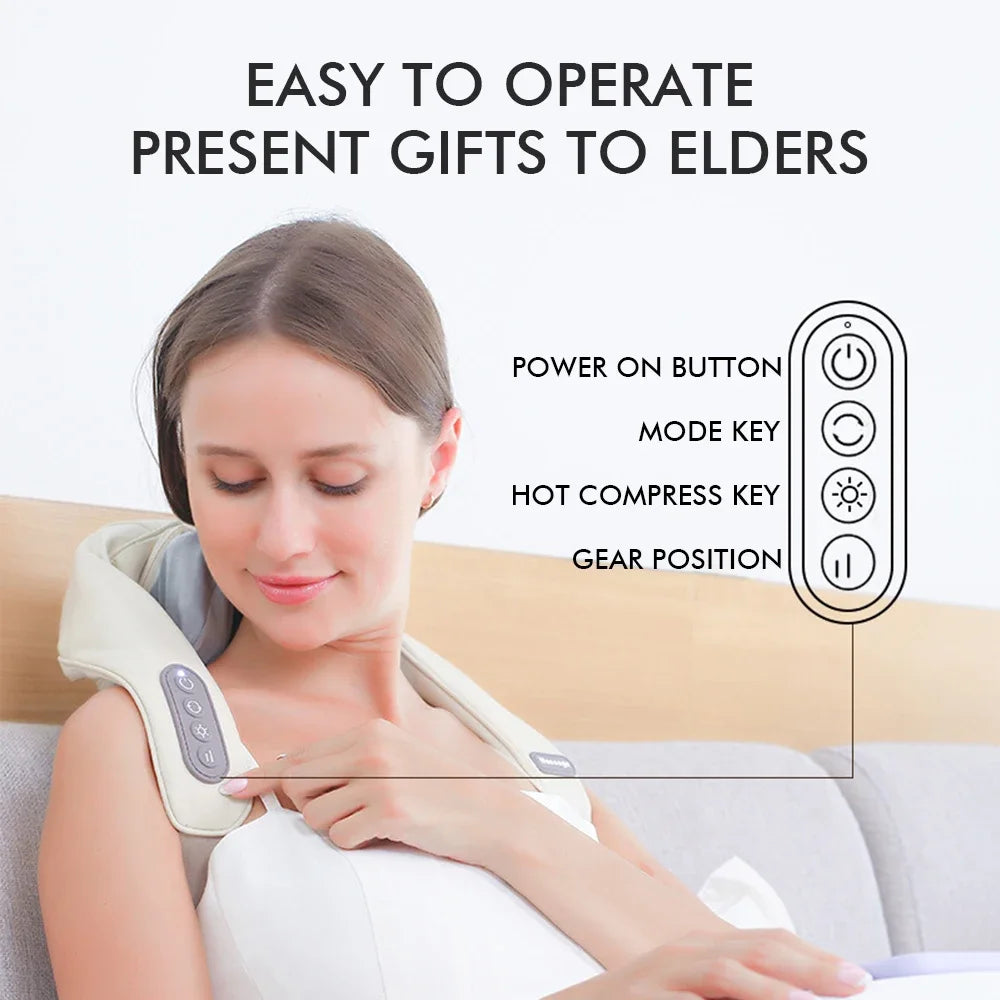 Mini Kneading Neck Massage