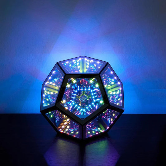 (ALMOST SOLD OUT) Infinity Magic Lamp LED with remote - 78% OFF