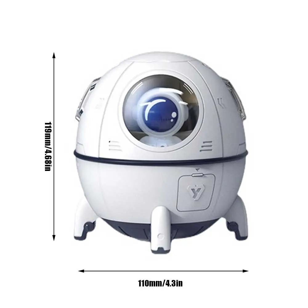 Space Capsule Air Humidifier (Last Day 78% OFF + Free USPS Express Shipping🔥)
