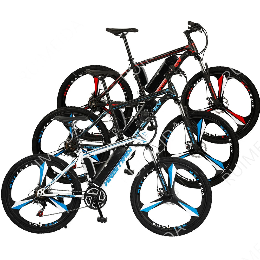 Electric Mountain Bicycle Professional Spoke Wheel