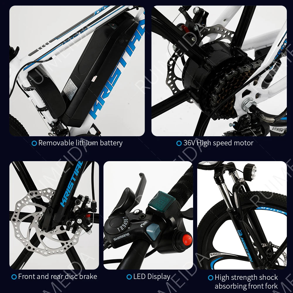 Electric Mountain Bicycle Professional Spoke Wheel