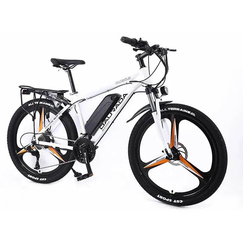 Electric Mountain Bike 26 Inch Tires 48V 12.8Ah