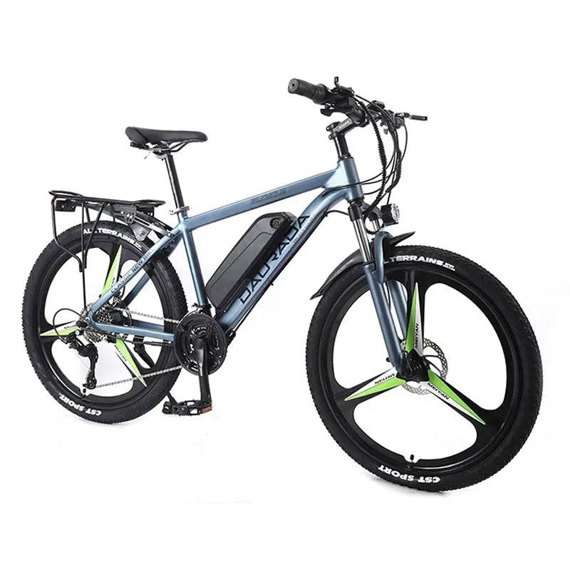 Electric Mountain Bike 26 Inch Tires 48V 12.8Ah