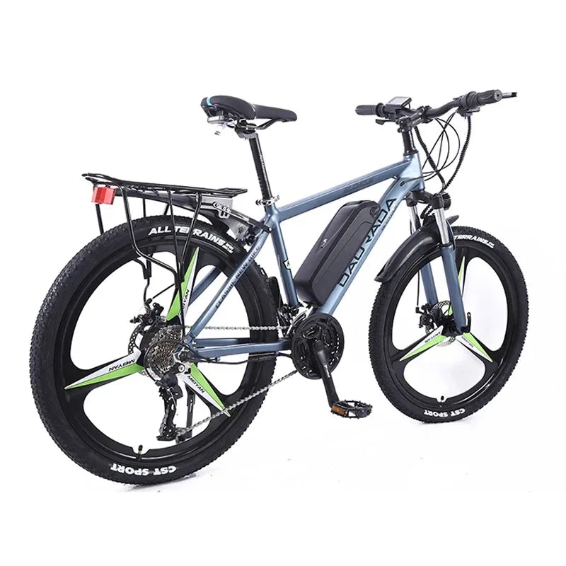 Electric Mountain Bike 26 Inch Tires 48V 12.8Ah