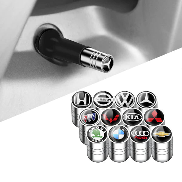 Automobile Tire Valve Cap Sets (4 PCS) (BUY 2 FREE SHIPPING)- 76% OFF LAST DAY