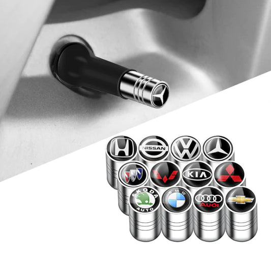 Automobile Tire Valve Cap Sets (4 PCS) (BUY 2 FREE SHIPPING)- 76% OFF LAST DAY