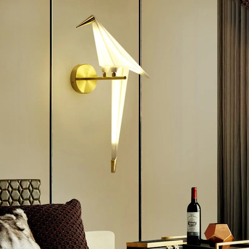 (ALMOST SOLD OUT) Paper Crane Wall Lamp - 🚨 86% OFF LAST DAY
