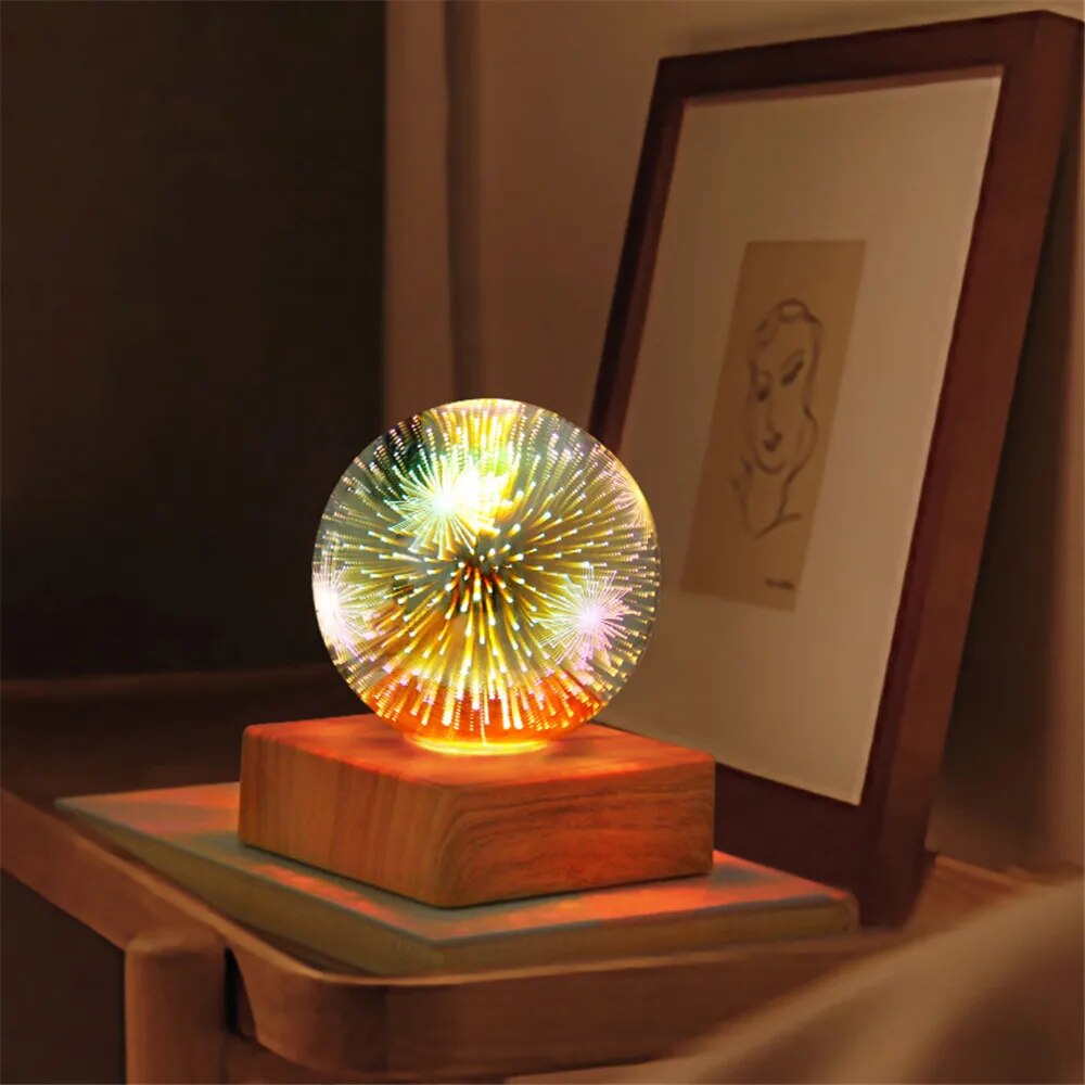 (ALMOST SOLD OUT) 3D FIREWORK BEAR | BEST COLORFUL DECOR LIGHT - 🚨 89% OFF LAST DAY🚨