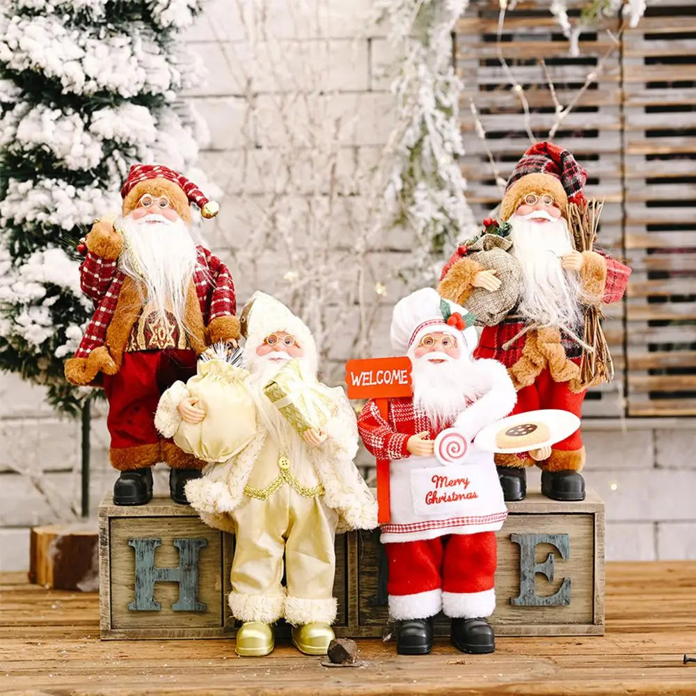 FENGRISE Santa Claus Doll
