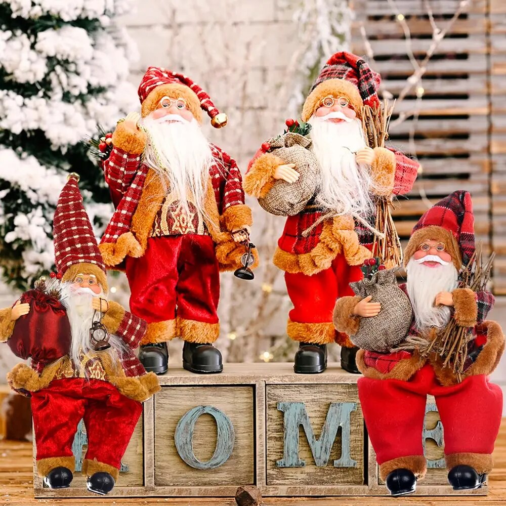 FENGRISE Santa Claus Doll