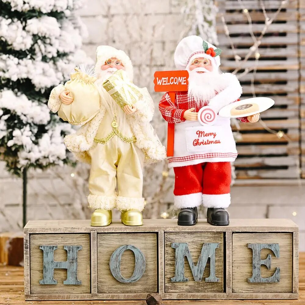 FENGRISE Santa Claus Doll