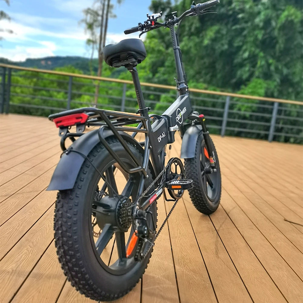 Folding Mountain E-Bikes
