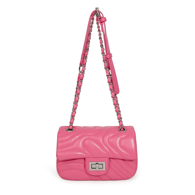 Cute Barbie Pink Classic Style Small Bag