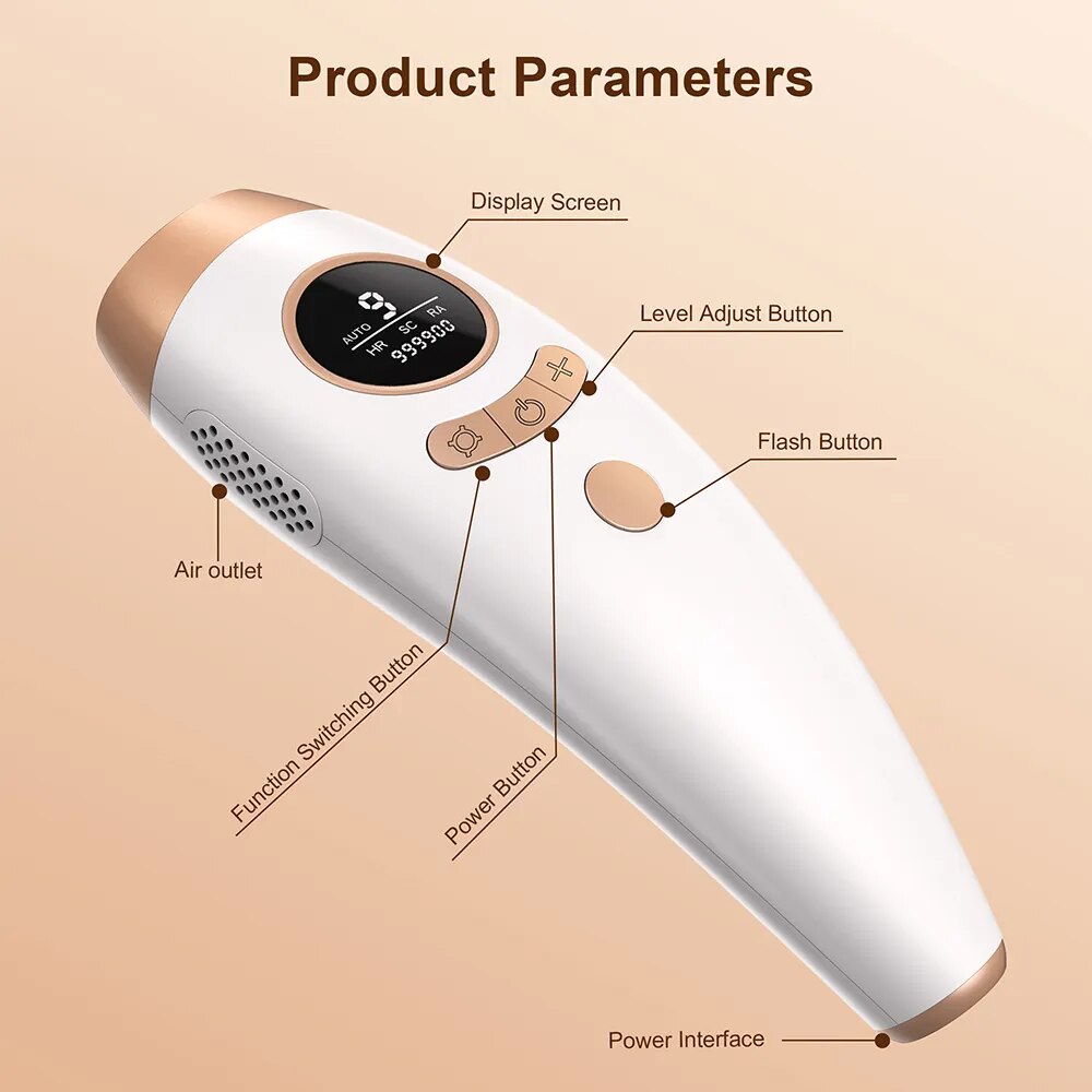 IPL Laser Epilator
