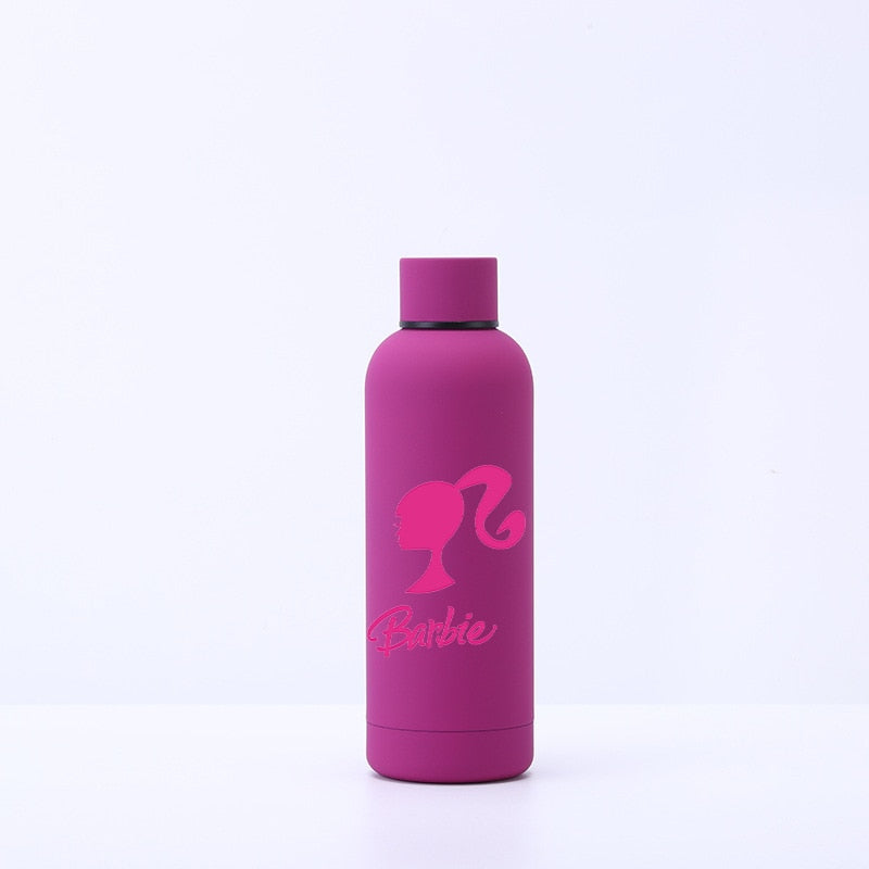 Barbie Cold Insulated Sport Water Bottle