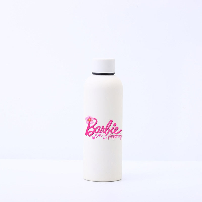 Barbie Cold Insulated Sport Water Bottle