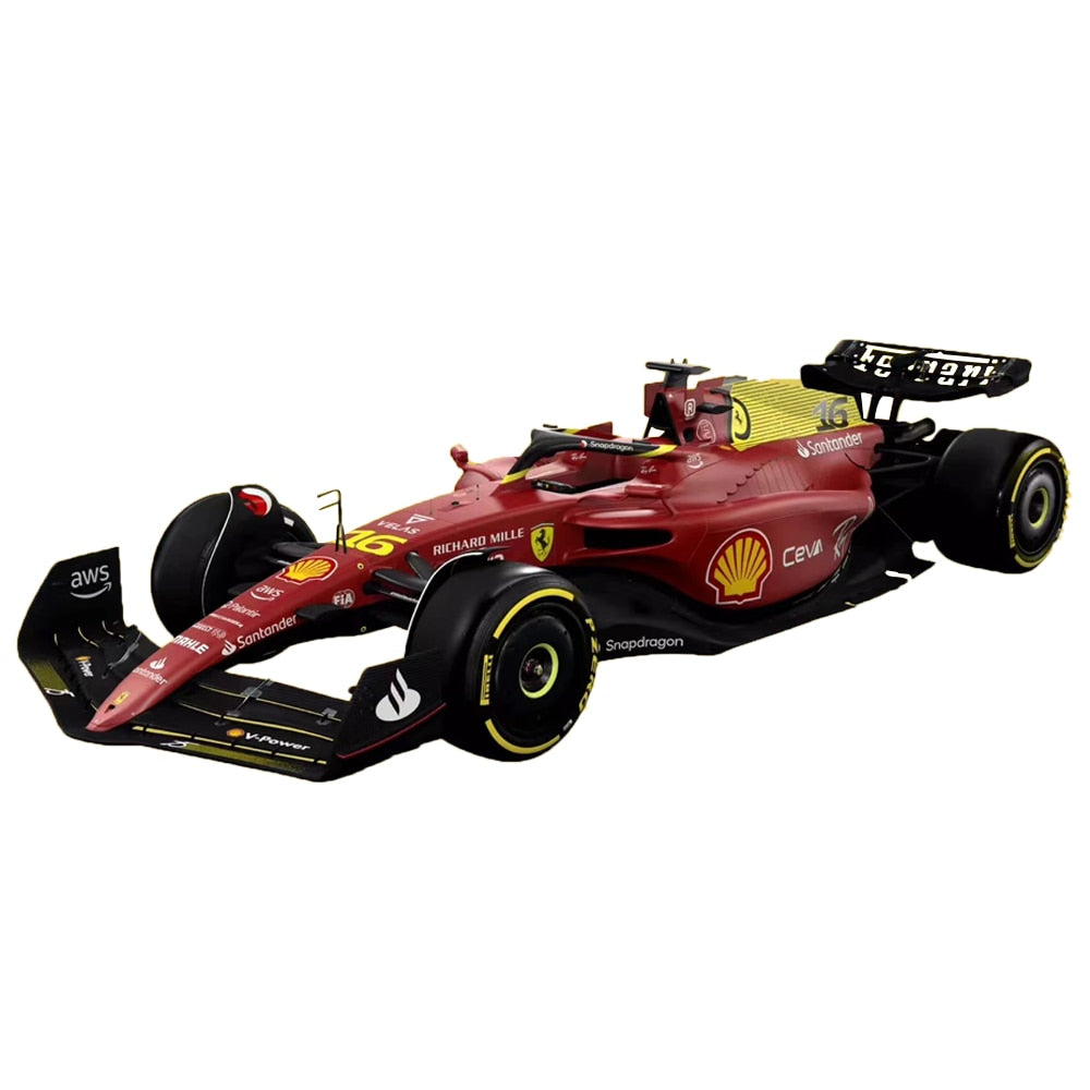 Bburago Scale 1:43 F1 Car Model Mercedes Ferrari Redbull Racing SF21 RB16B W12E Metal Diecast Verstappen Collectible Miniature