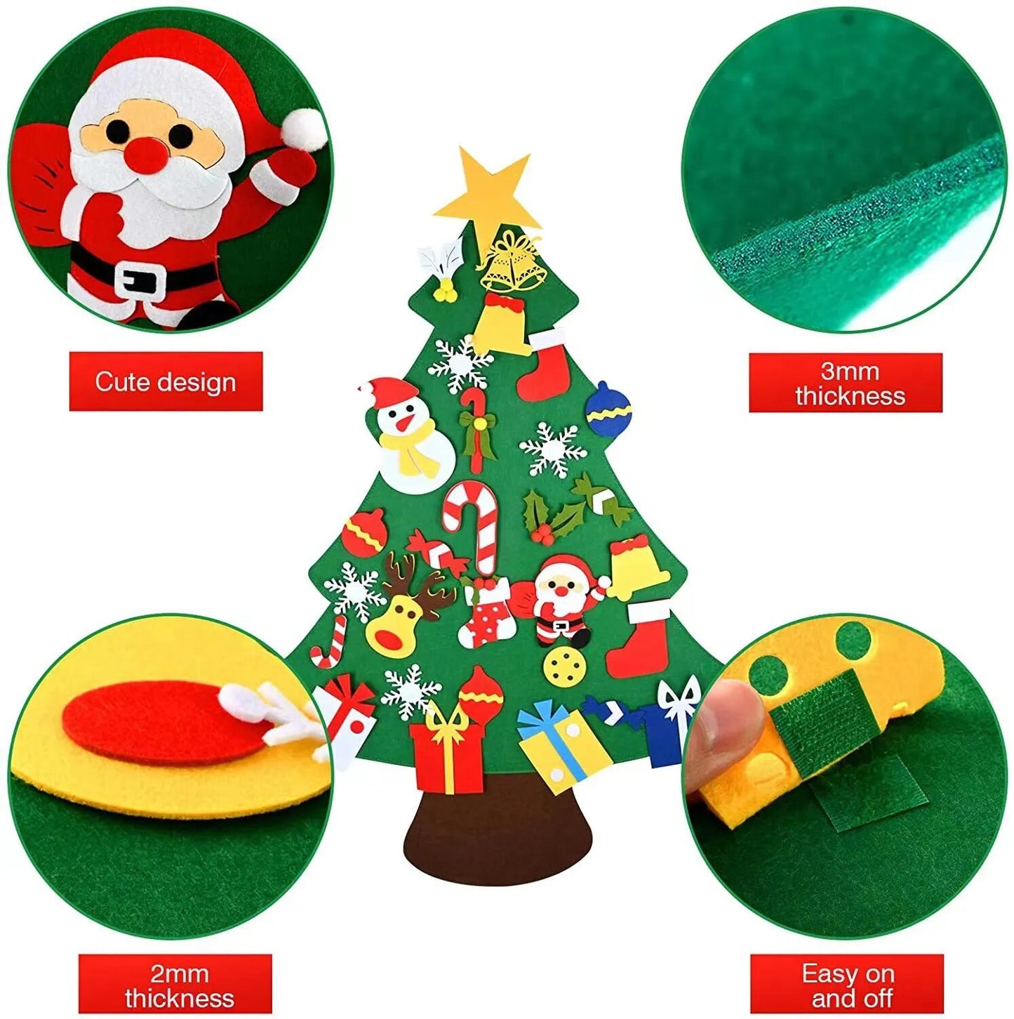 Christmas Tree Kids DIY