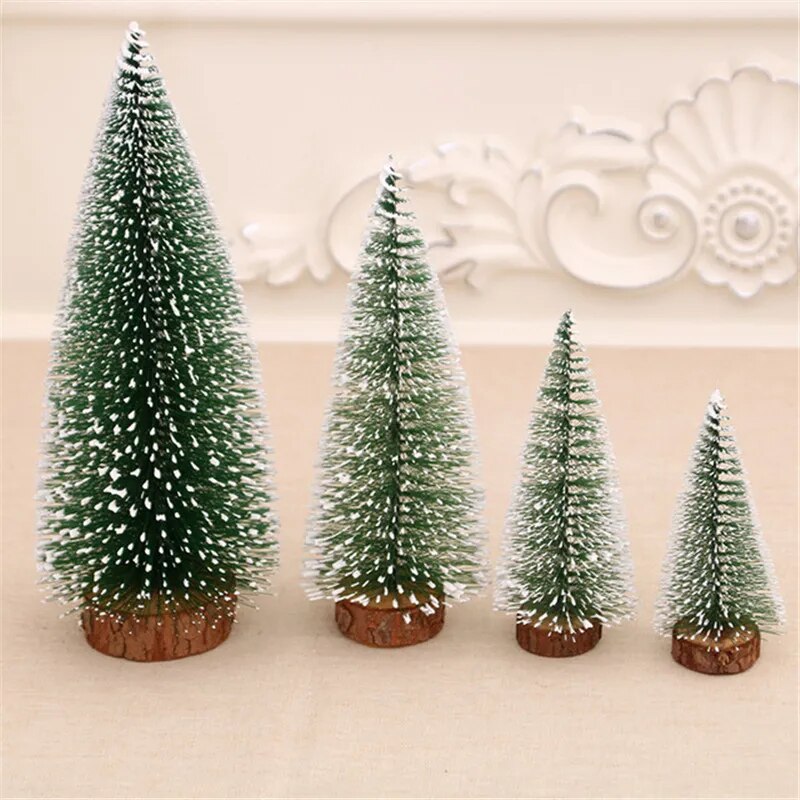 Happy New Year Mini Christmas Tree Desktop
