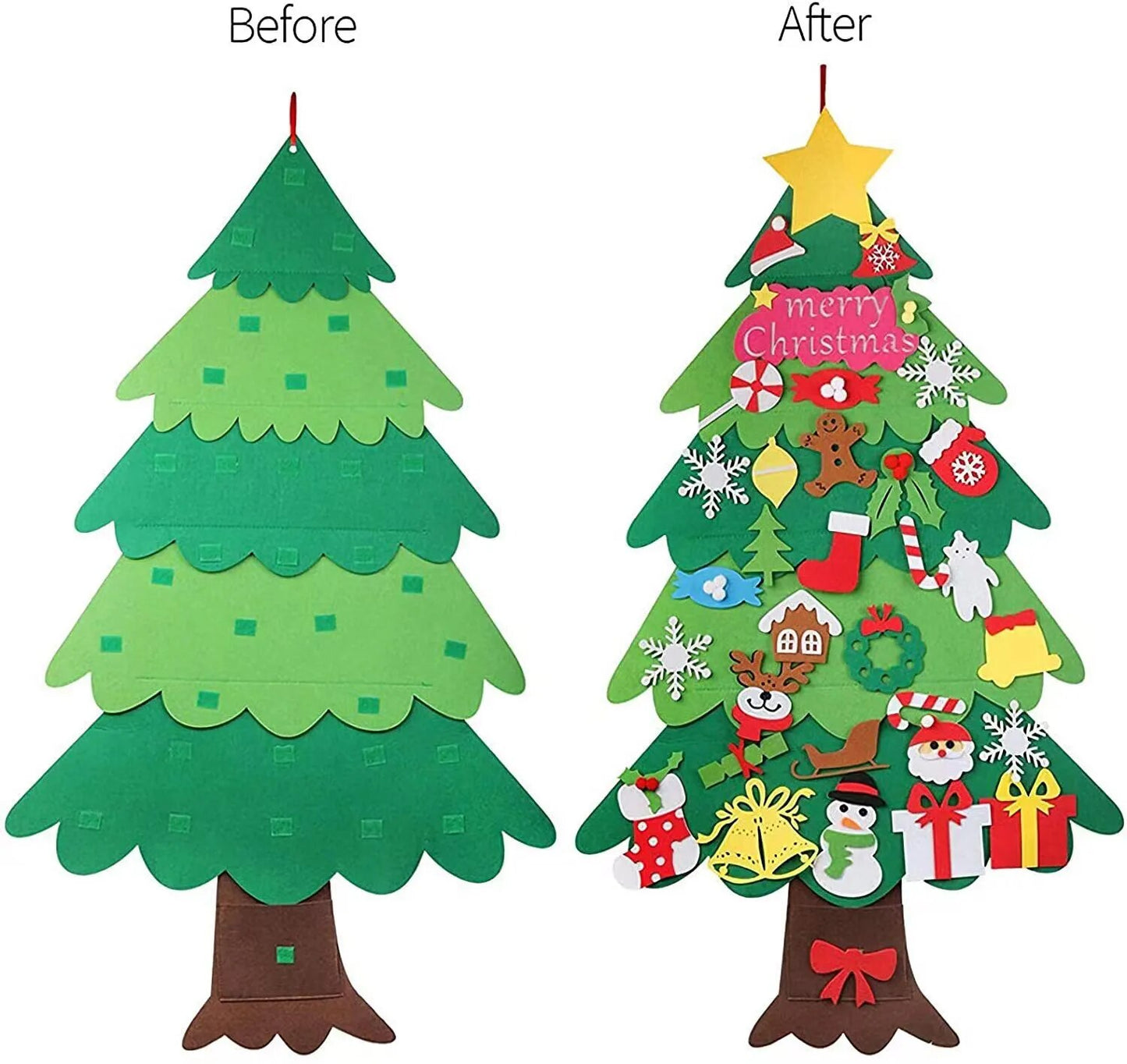 Christmas Tree Kids DIY