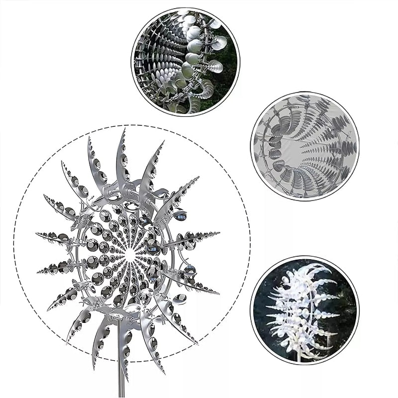 GARDEN MAGIC KINETIC WINDMILL(78% OFF + Free USPS Express Shipping🔥)