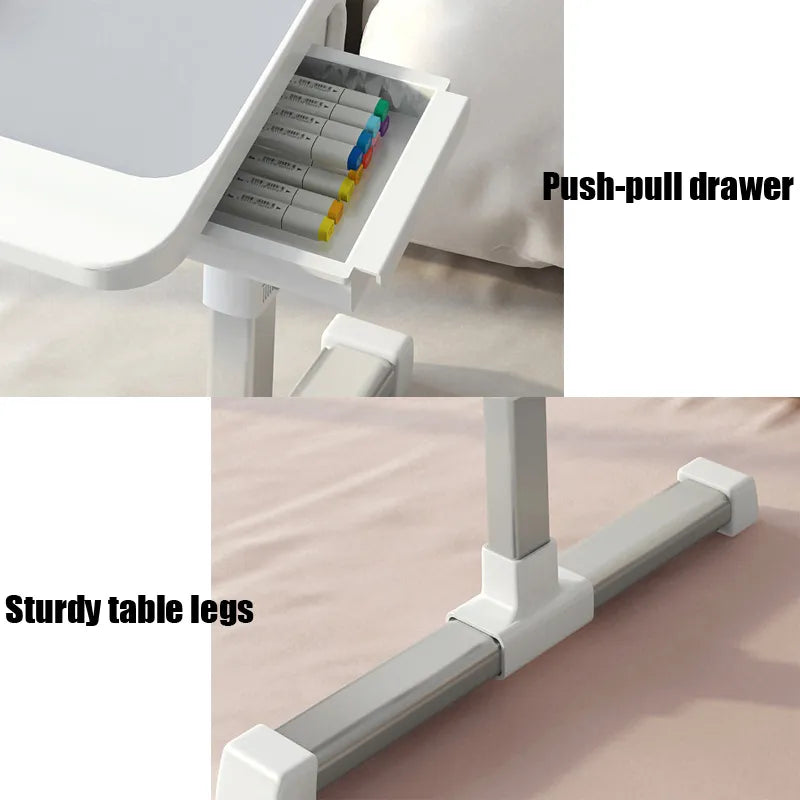 Foldable Lift Laptop Desk ( Free USPS Express Shipping )