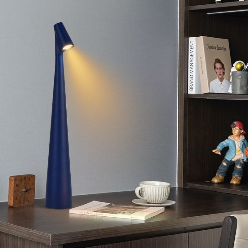 Rechargeable Aluminum LED Lamp