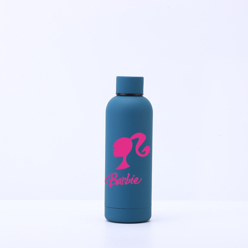 Barbie Cold Insulated Sport Water Bottle