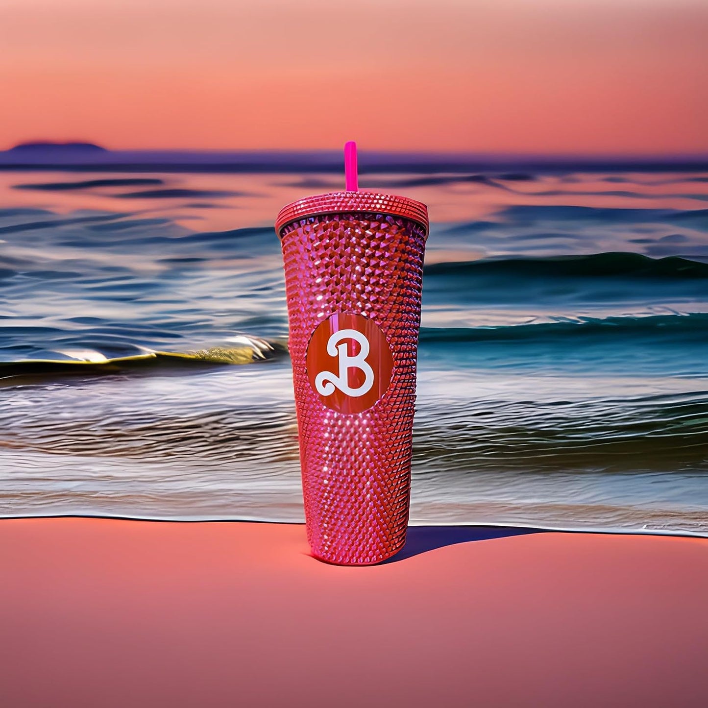 2023 Barbie Drinking Bottle (800ml)