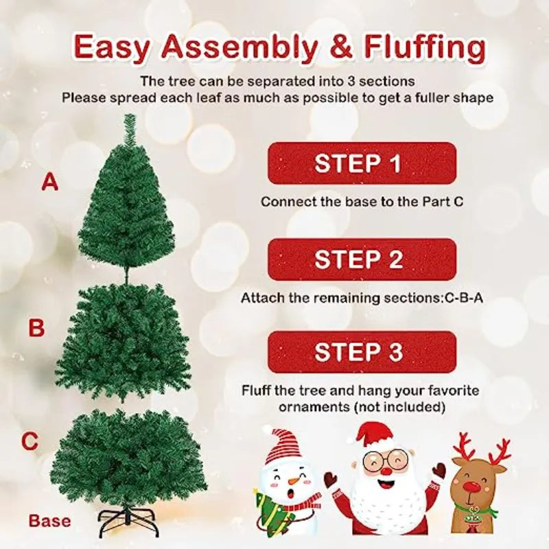 0.6-1.2m Christmas Tree Premium