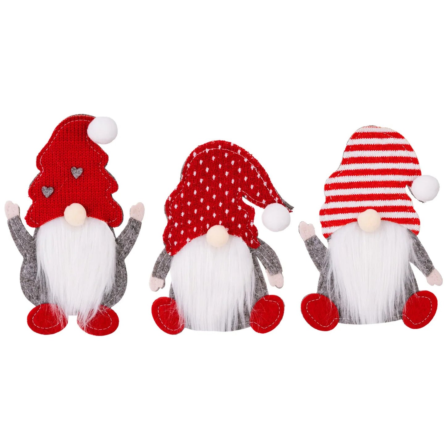 1/2pcs New 2024 Christmas Cutlery Holder Knife Fork Pocket Bags