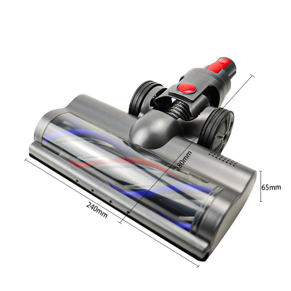 brush head for Dyson Electric Vacuum Brush Cleaner Cleaning for Dyson V7 V8 V10 V11 V15 Replaceable Parts with roller brush Set