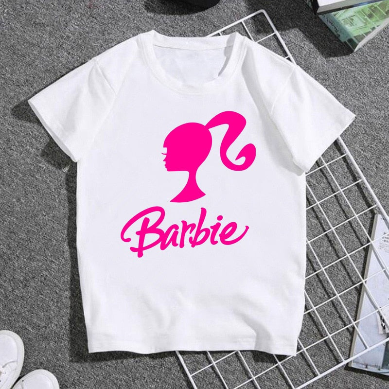 Barbie Neck T-Shirt (LOW STOCK)