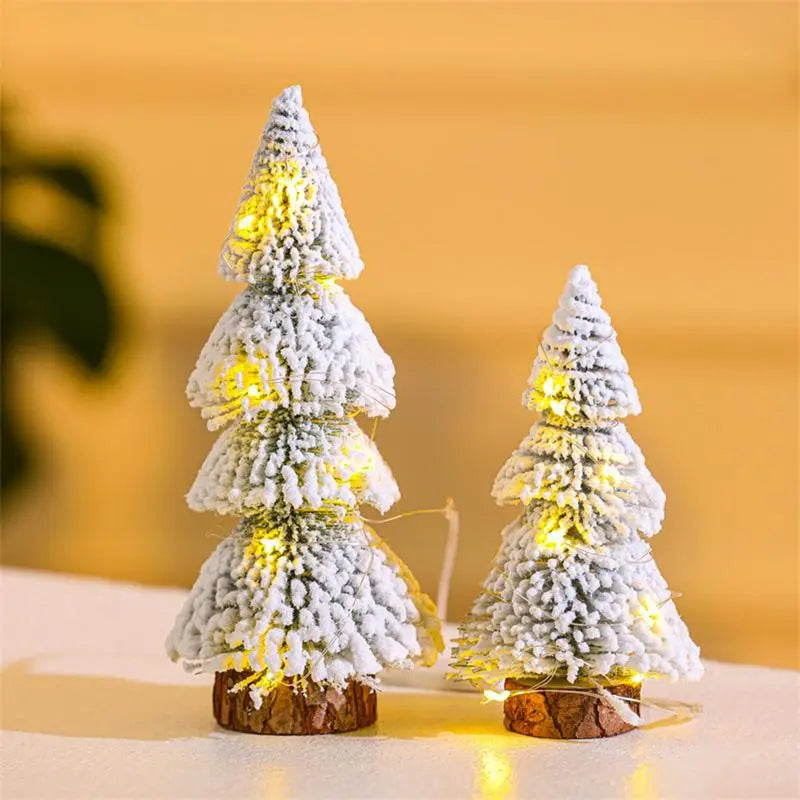Mini Christmas Tree Ornaments
