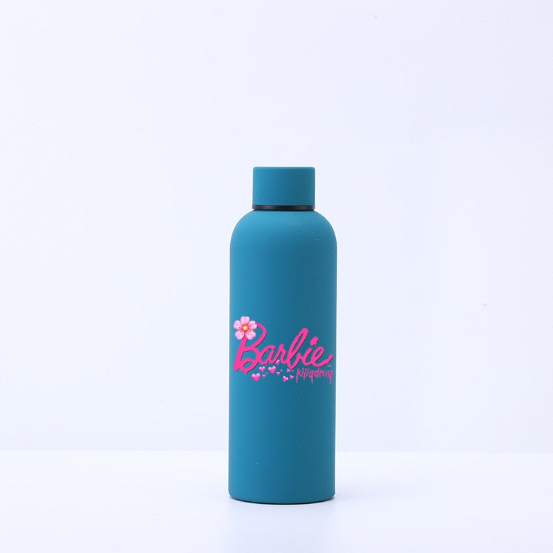 Barbie Cold Insulated Sport Water Bottle