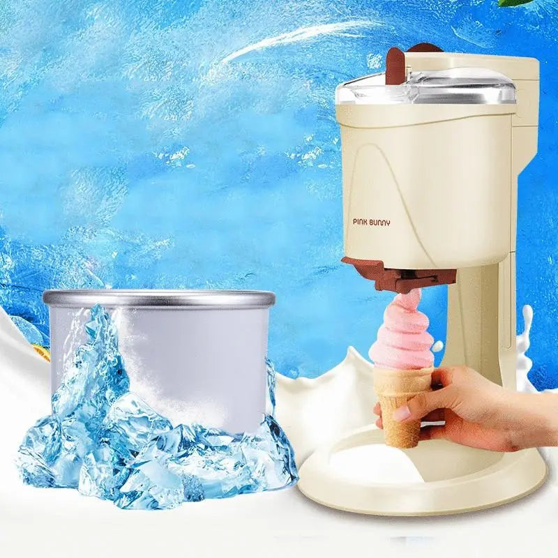 Ice Cream Maker (Last Day 78% OFF + Free USPS Express Shipping 🔥)